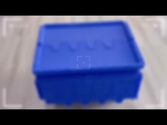 Fabrik-Plastik-Umzugsboxen recycelbare, stapelbare Plastik-Lagerbehälter