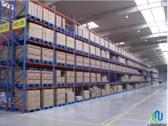 Anti-Slip Schwerlast-Plastikpalette Blau 1200*1000*150mm mit neun Fuß / glatter Oberfläche