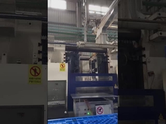 Schwere Blaue Kunststoffpaletten Stapelbare 4 Wege Kunststoffpalette 1200 X 1000