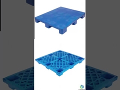 1100 X 1100 Schwerlastpalette aus Kunststoff Zweiwege-Eingang Euro Lagerhaus Kunststoff-Forkliftpaletten